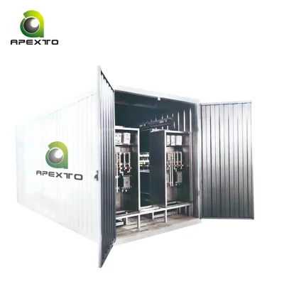 Système de refroidissement par immersion personnalisé, conteneur de refroidissement liquide 640kw, solutions de refroidissement vertes à haute efficacité