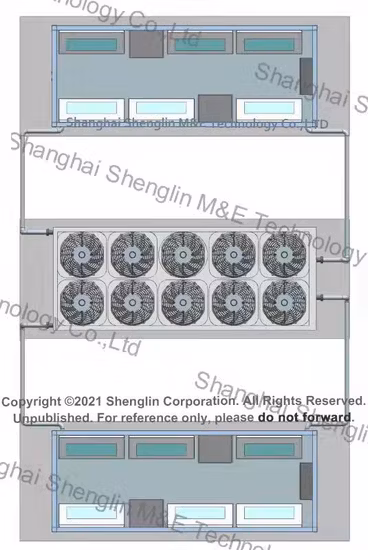 Conteneur de refroidissement par immersion 2022 pour le refroidissement Whatsminer M20